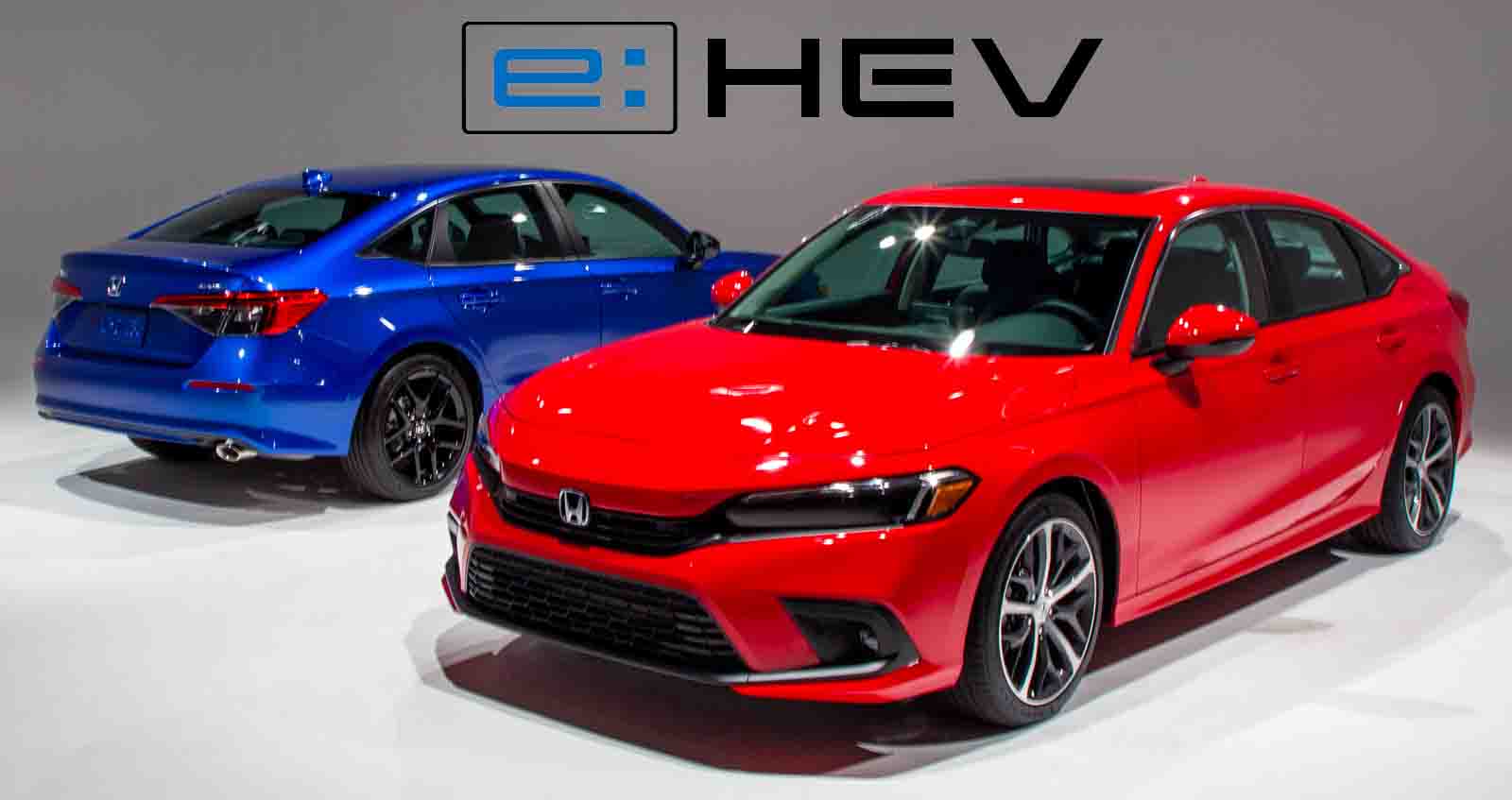 Honda Civic e:HEV 2.0 Hybrid i-MMD เตรียมเปิดตัวในไทย