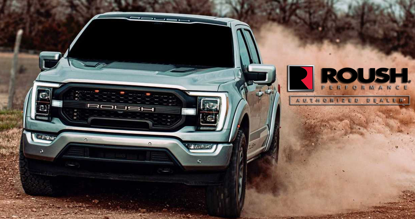 FORD F-150 แต่งพิเศษ Roush Performance เอาใจสายออฟโรต