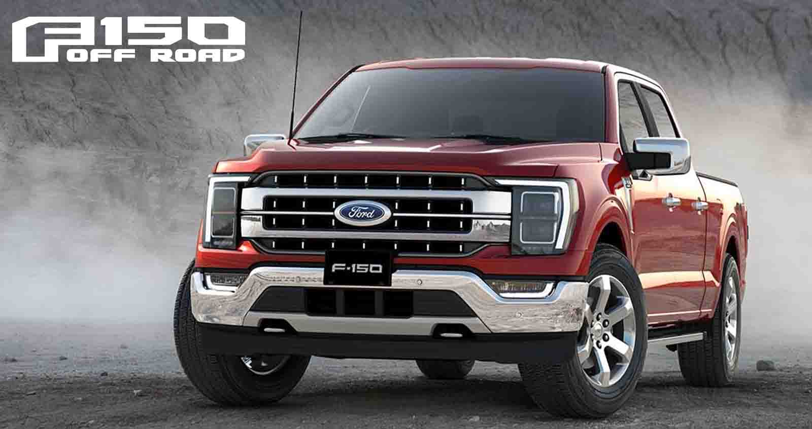 FORD F-150 เตรียมเปิดตัวออสเตรเลีย พวงมาลัยขวา พร้อม 3.5 V6 399 แรงม้า