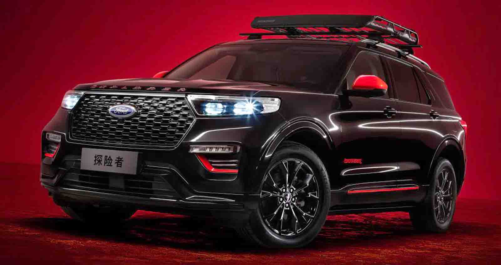 Ford Explorer 30th Anniversary Edition รุ่นพิเศษ ครอบรอบ 30 ปี Explorer