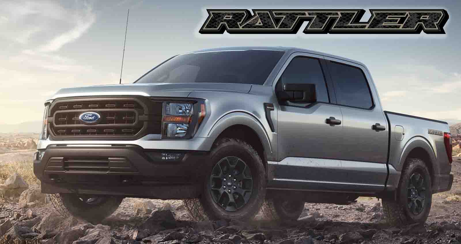 เปิดตัว Ford F-150 Rattler ตกแต่งในสไตล์ Off-Roader ขายในสหรัฐฯ