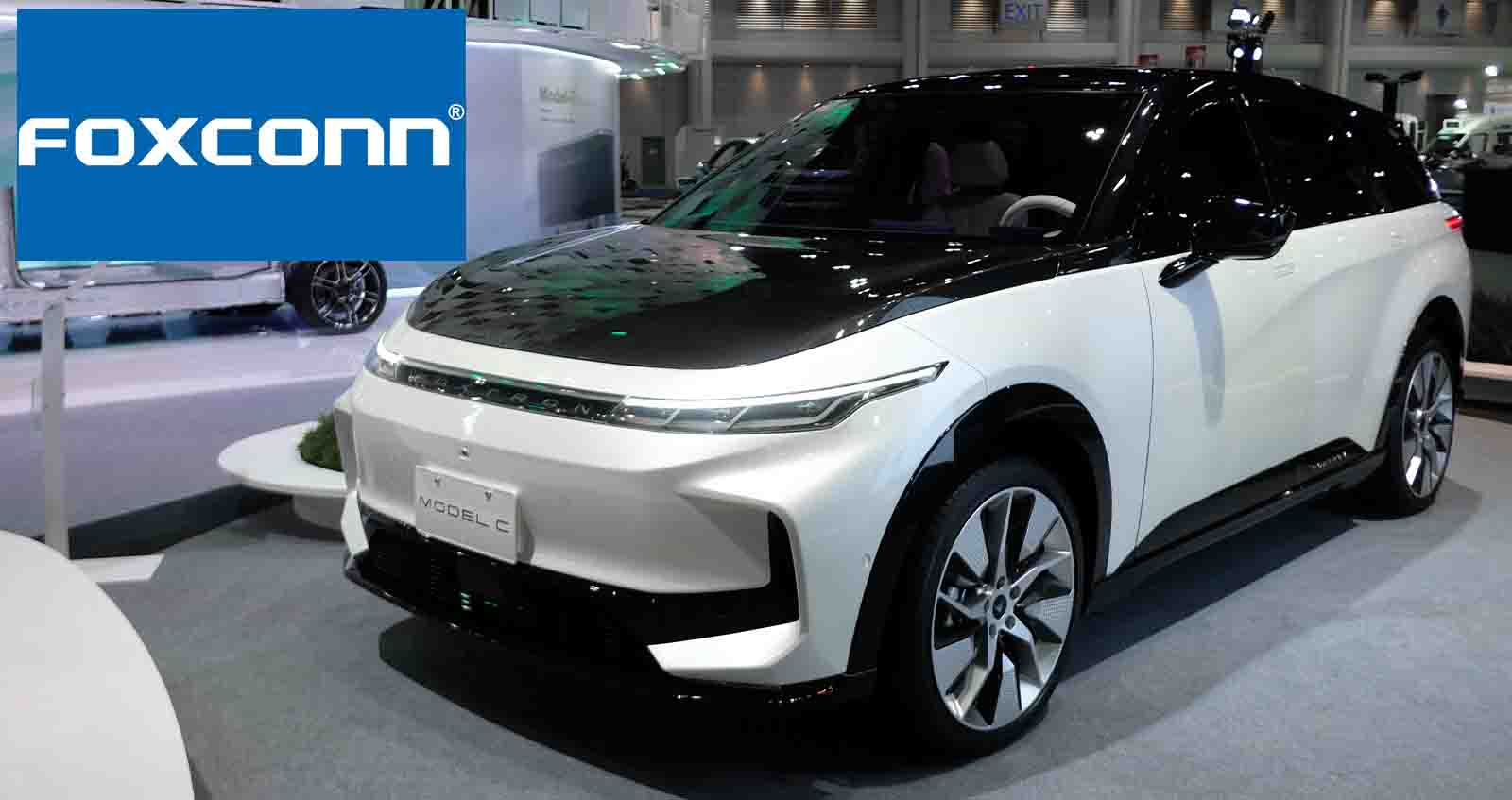 โชว์ในงาน มอเตอร์โชว์ 2022 Foxconn Model C SUV ไฟฟ้า 700 กม./ชาร์จ