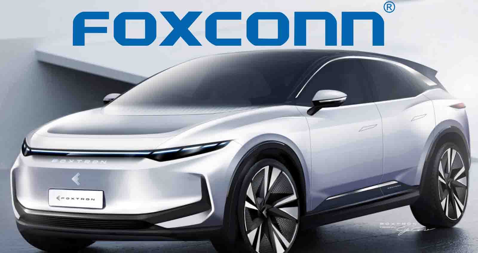 Foxconn Model C SUV ไฟฟ้า ขนาดกลาง 700 กม./ชาร์จ ก่อนเปิดตัว