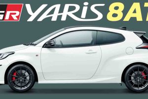 TOYOTA GR YARIS กำลังพัฒนา เกียร์อัตโนมัติ 8 สปีต