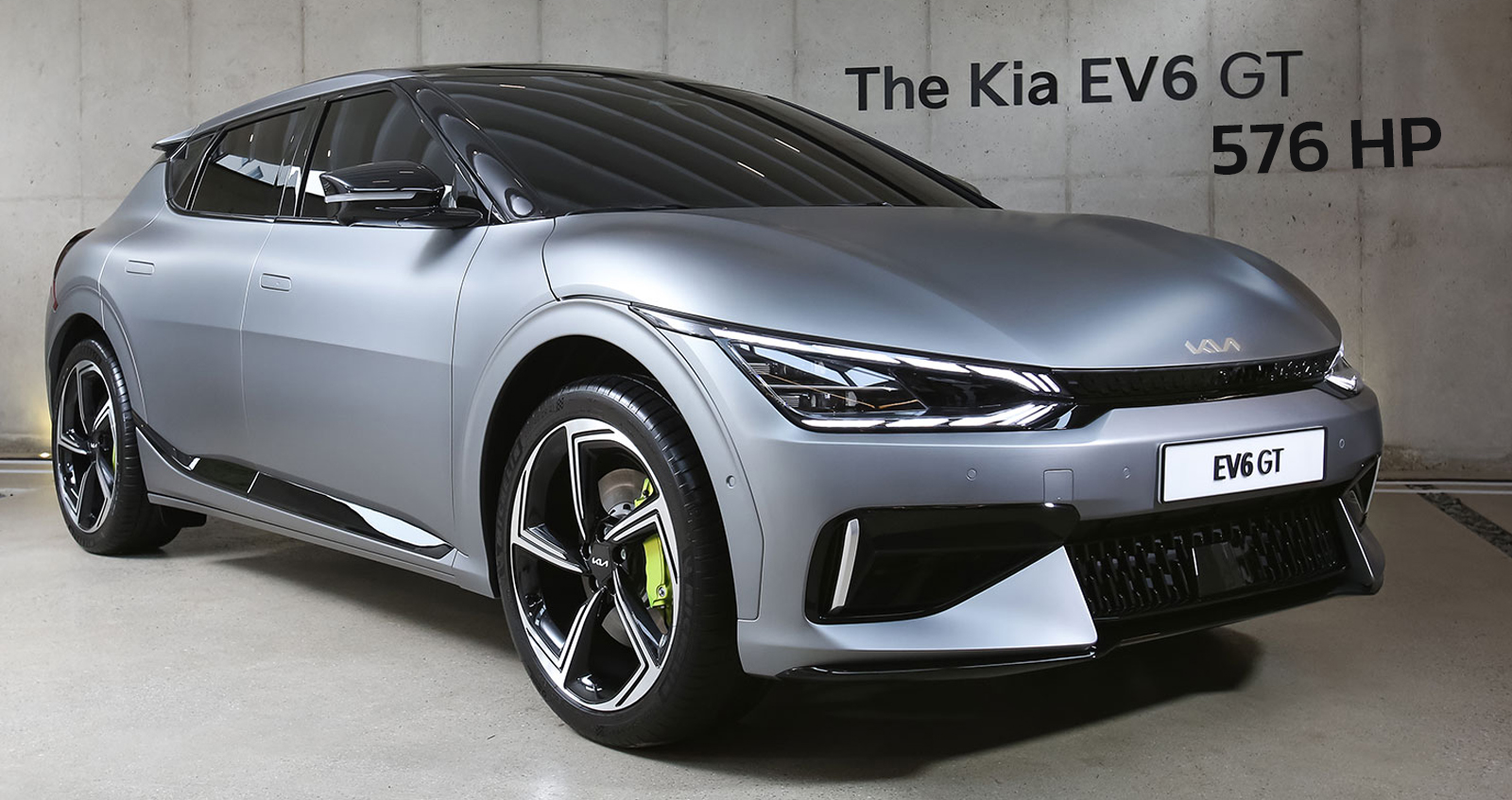 KIA EV6 GT ไฟฟ้าตัวแรงสุด 576 แรงม้า ราคาแรงถึง 2.55 ล้านบาท วิ่งได้ 520 กม./ชาร์จ WLTP