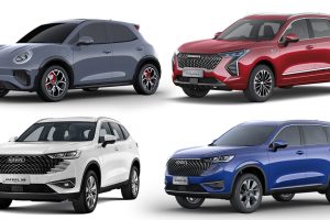 รวมราคา Great Wall Motors เกรท วอลล์ มอเตอร์ GWM 2022