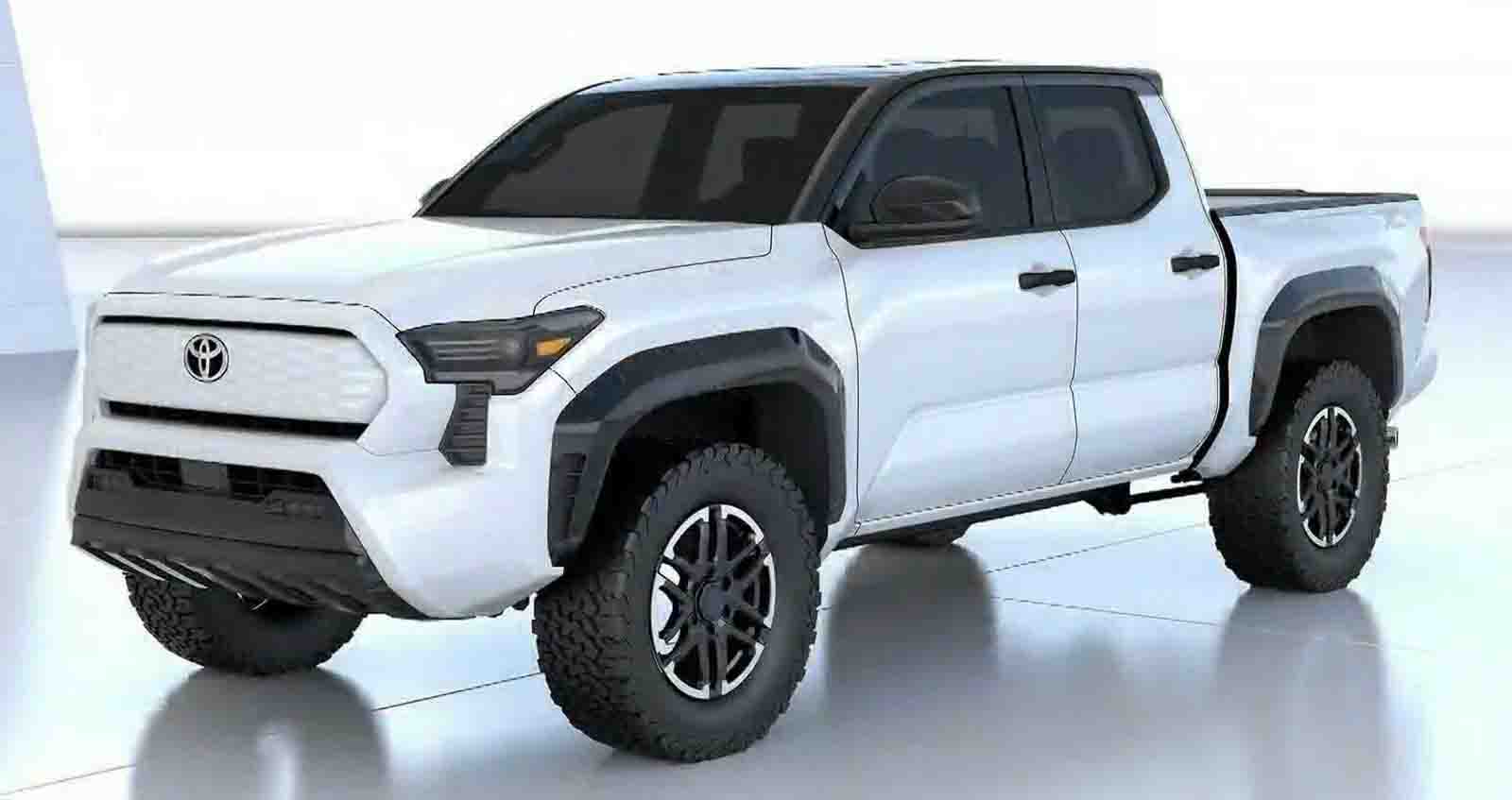 TOYOTA HILUX EV กระบะไฟฟ้า อาจจะเปิดตัวภายในปี 2024 ท้าชน RANGER EV