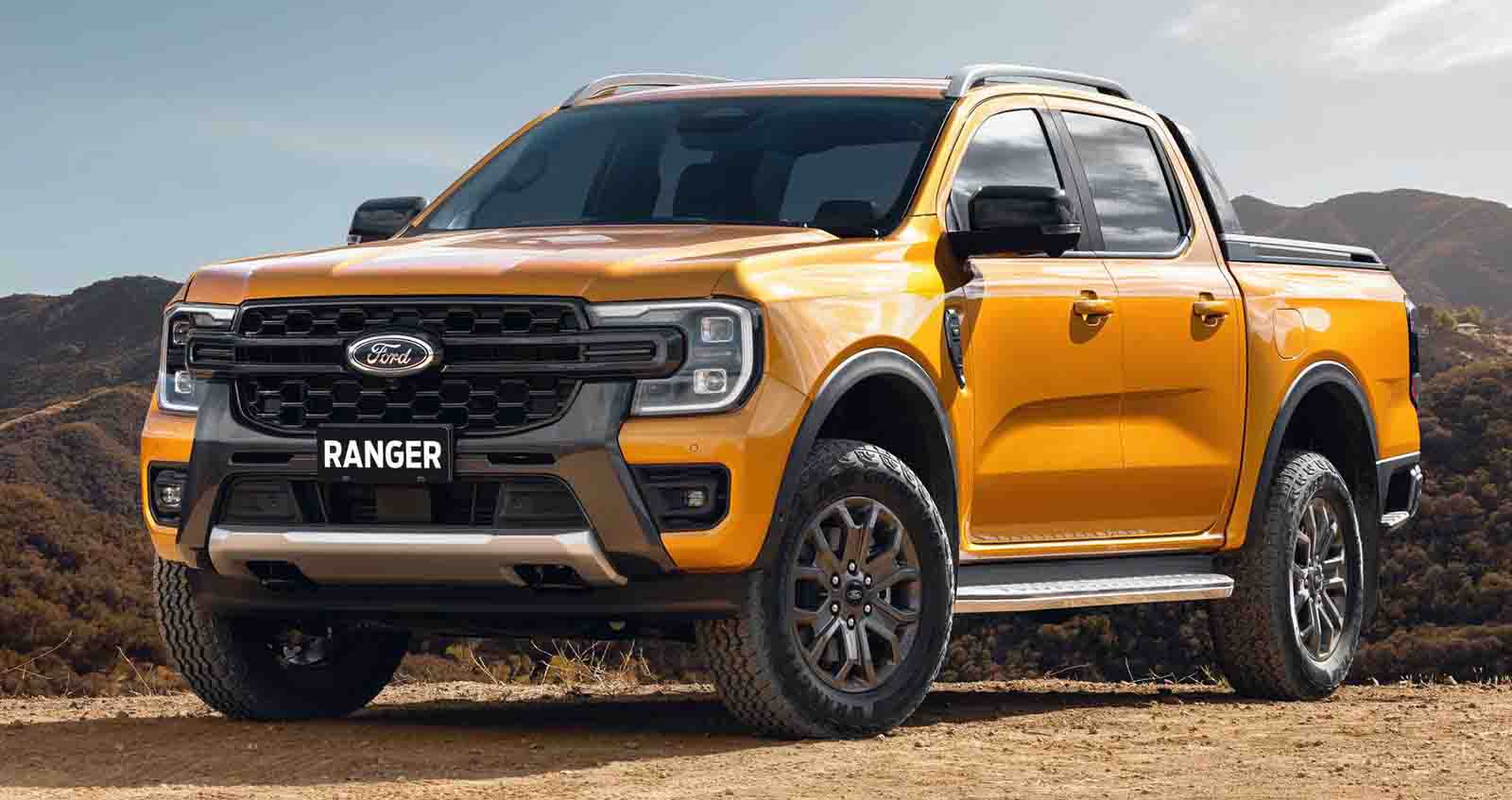 ใหม่เครื่องยนต์ดีเซล V6 250 แรงม้า FORD RANGER เวอร์ชั่นออสเตรเลีย ประหยัดน้ำมัน แรงกว่า