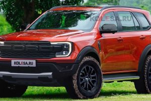 FORD Everest Raptor SUV ตัวแรง อาจผลิตในอนาคต หากลูกค้าต้องการ