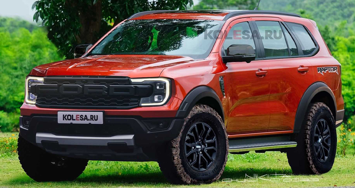 FORD Everest Raptor SUV ตัวแรง อาจผลิตในอนาคต หากลูกค้าต้องการ