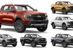 6 สีตัวถัง NEW FORD RANGER Wildtrak และ Sport  4 ประตู ในไทย 2.0T Bi-Turbo ตารางผ่อนดาวน์