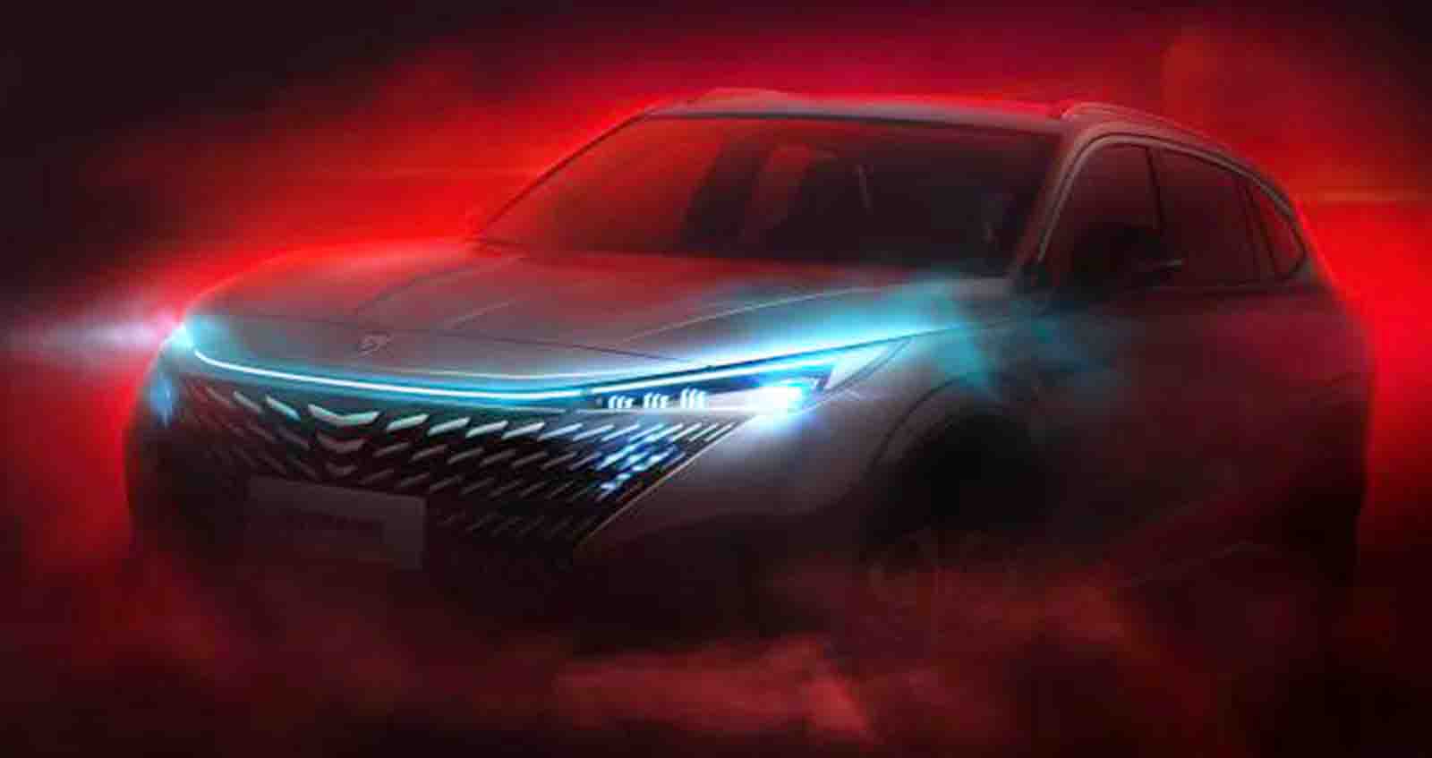 ปล่อยภาพทีเซอร์ Roewe RX5 ใหม่ ก่อนเปิดตัวเดือนหน้า