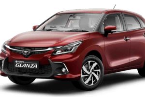 อีกร่าง Maruti Baleno ราคาไม่แพง Toyota Glanza เริ่ม 279,000 - 424,000 บาท ในอินเดีย