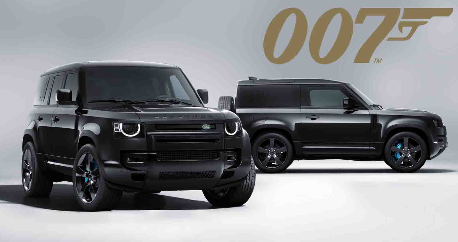 เตรียมขายไทย Land Rover Defender V8 Bond Edition แค่ 2 คัน โดย Target Car Center