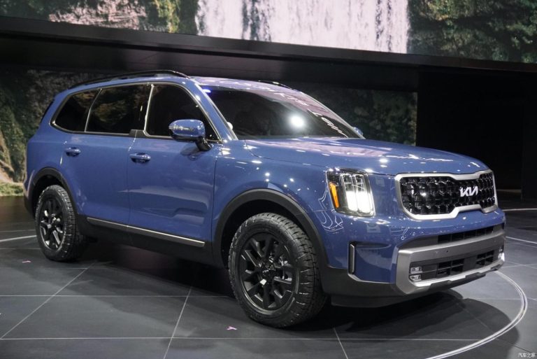 KIA Telluride SUV คันโต ปรับปรุงใหม่ เปิดตัวในงาน New York