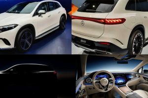 ปล่อยภาพ Mercedes-Benz EQS SUV วิ่งได้ 600 กม./ชาร์จ WLTP ก่อนเปิดตัว 19 เมษายน 2022