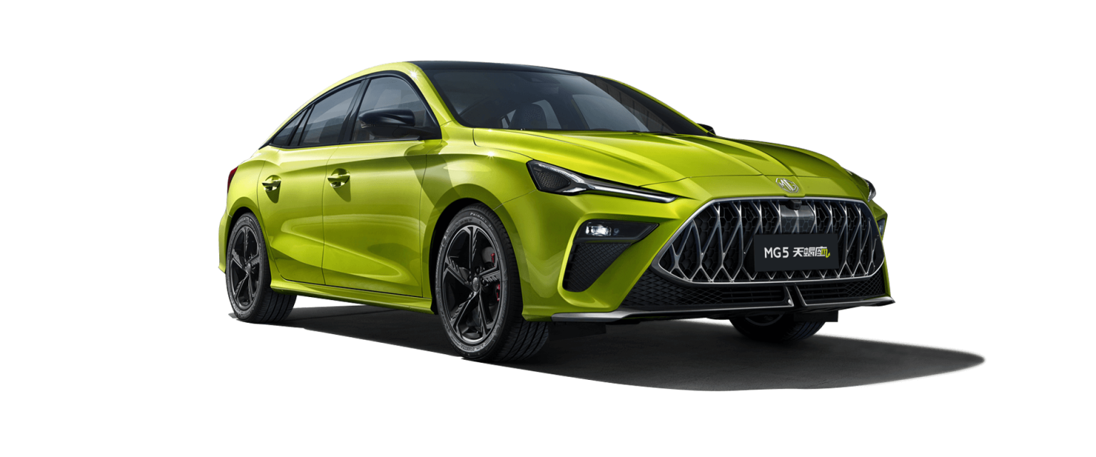 7 สีตัวถัง MG 5 Scorpio เริ่ม 527,000 - 588,000 บาท 1.5T ให้กำลัง 181 ...