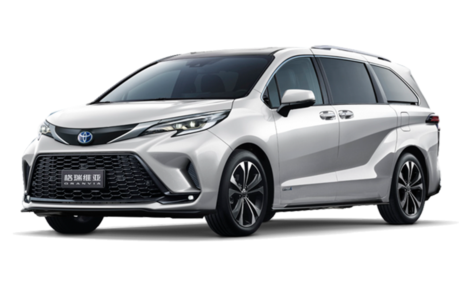 Toyota granvia 2023