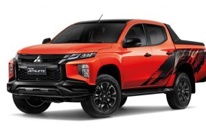 เปิดตัว Mitsubishi Plus ATHLETE GT 2WD 6AT ใหม่ ราคา 985,000 บาท