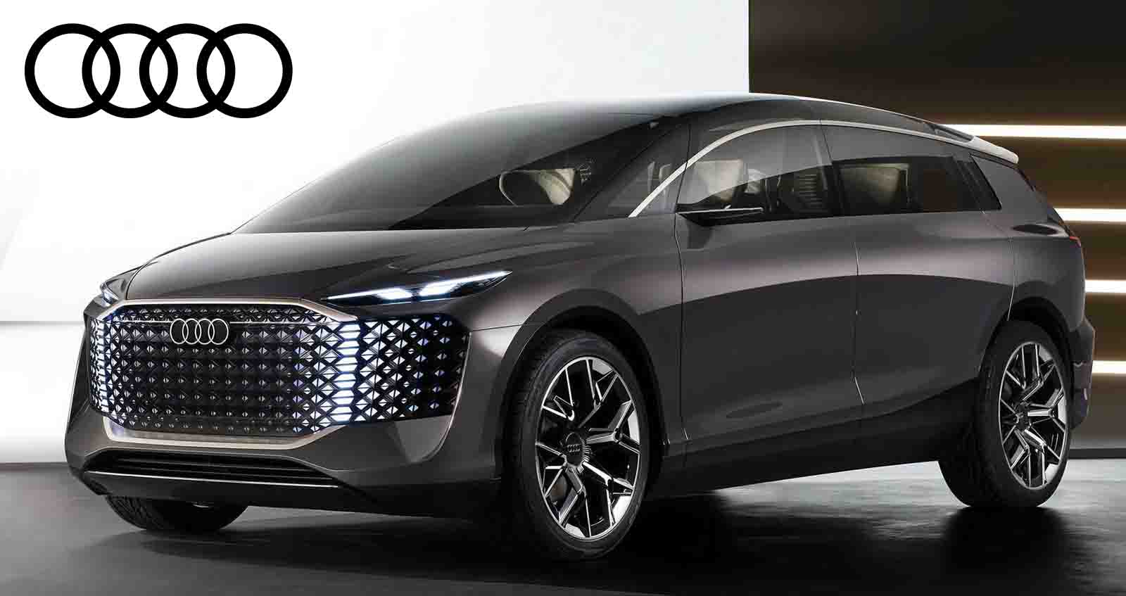 Audi Urbansphere Concept 750 กม./ชาร์จ WLTP ขับขี่อัตโนมัติ L4