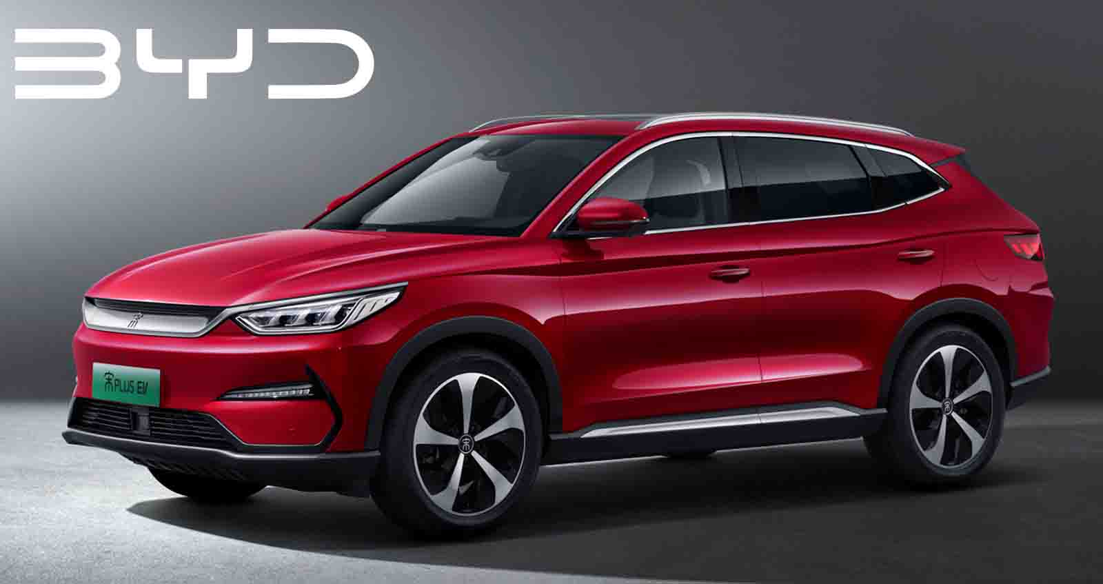 BYD Song Plus EV 505 กม./ชาร์จ NEDC 181 แรงม้า ราคา 942,000 – 1,020,000 บาทในจีน