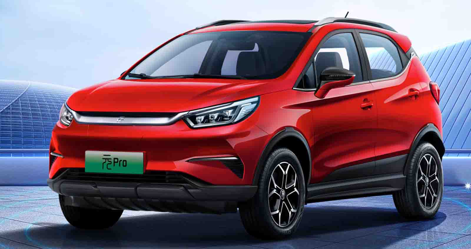 BYD Meta Pro EV ราคาเริ่ม 485,000 บาท ในจีน 301 – 401 กม./ชาร์จ NEDC