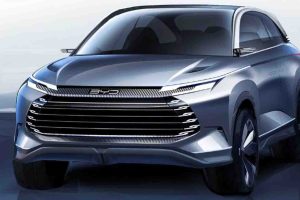 BYD Sea Lion SUV EV ก่อนเปิดตัวกลางปี ในจีน คู่แข่ง Tesla Model Y , Xpeng P5 และ Nio ET5