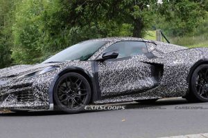ทดสอบวิ่ง Chevrolet Corvette C8 เวอร์ชั่นไฟฟ้า ก่อนเปิดตัวปีหน้า