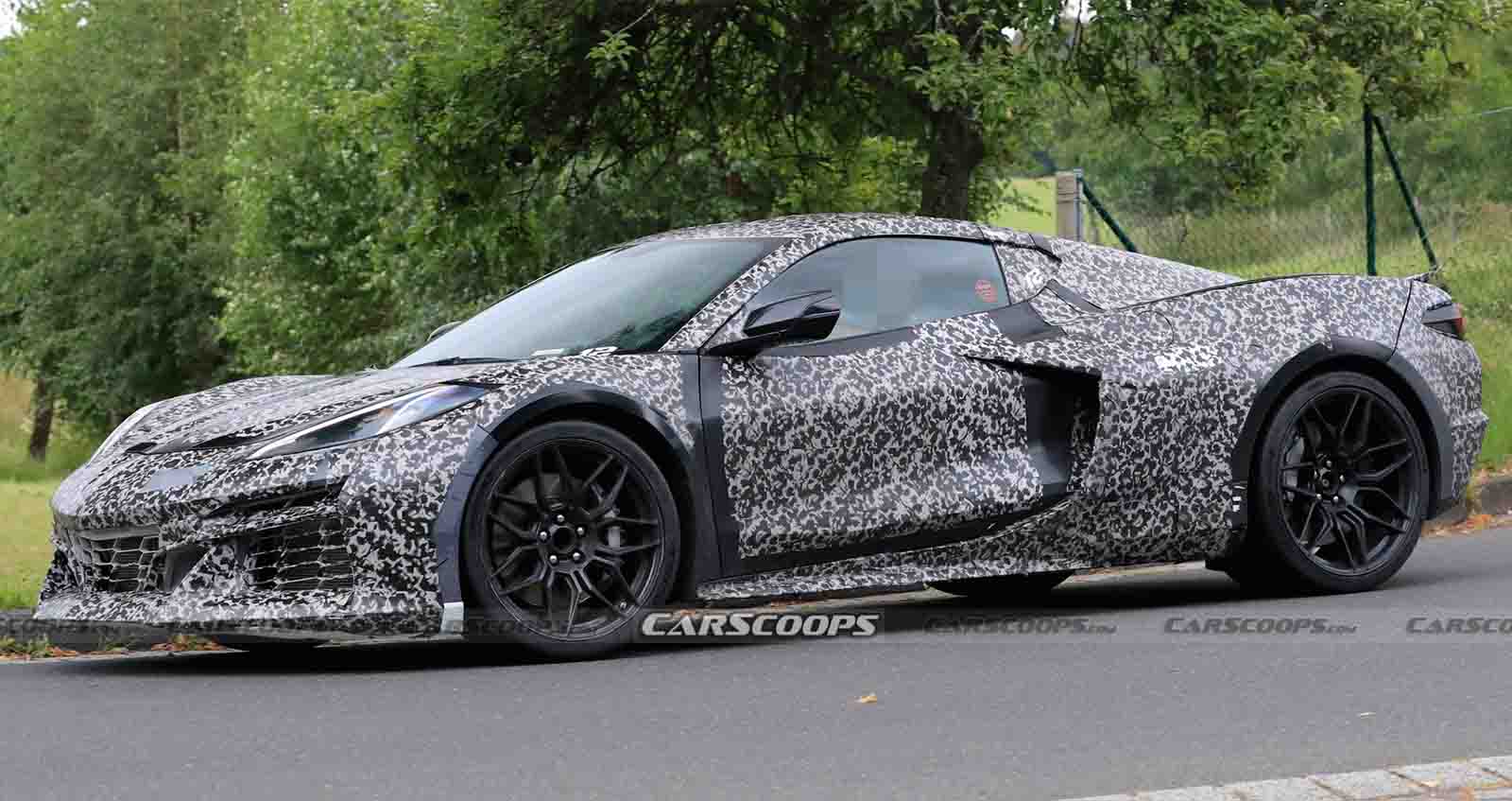 ทดสอบวิ่ง Chevrolet Corvette C8 เวอร์ชั่นไฟฟ้า ก่อนเปิดตัวปีหน้า