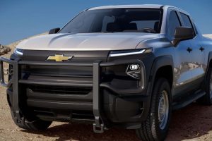 Chevrolet Silverado EV Work Truck กระบะสายลาก 510 แรงม้า 643 กม./ชาร์จ ก่อนเปิดตัวในสหรัฐฯ