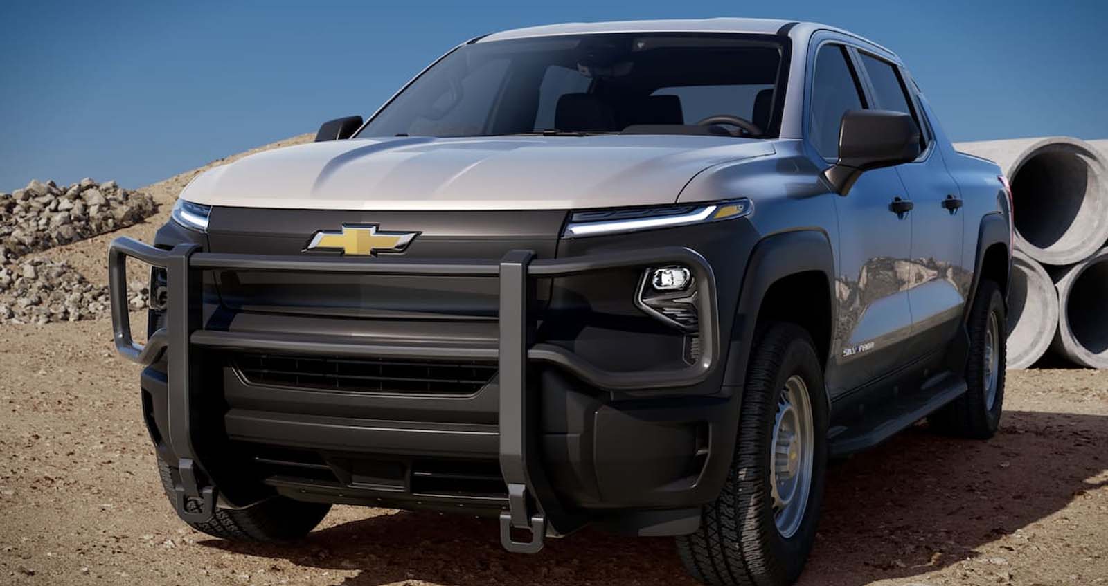 Chevrolet Silverado EV Work Truck กระบะสายลาก 510 แรงม้า 643 กม./ชาร์จ ก่อนเปิดตัวในสหรัฐฯ