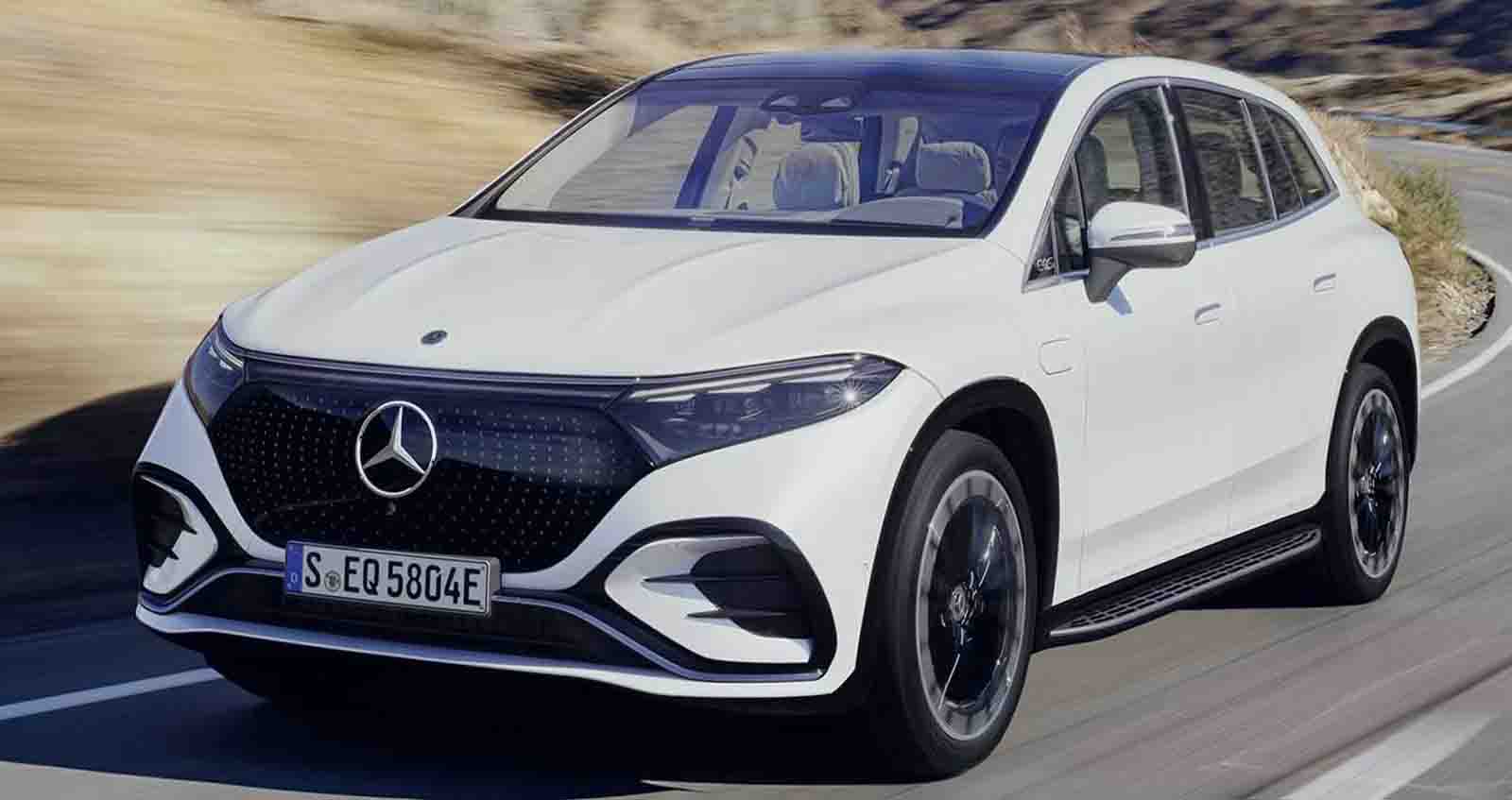 เปิดตัว Mercedes-Benz EQS EV วิ่งได้ไกล 600 กม./ชาร์จ WLTP