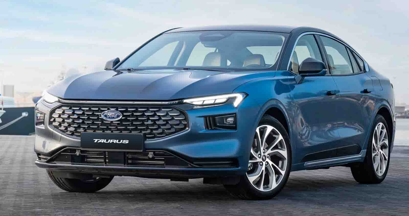 FORD Taurus ใหม่ เตรียมขายตะวันออกกลาง 2.0T 238 แรงม้า