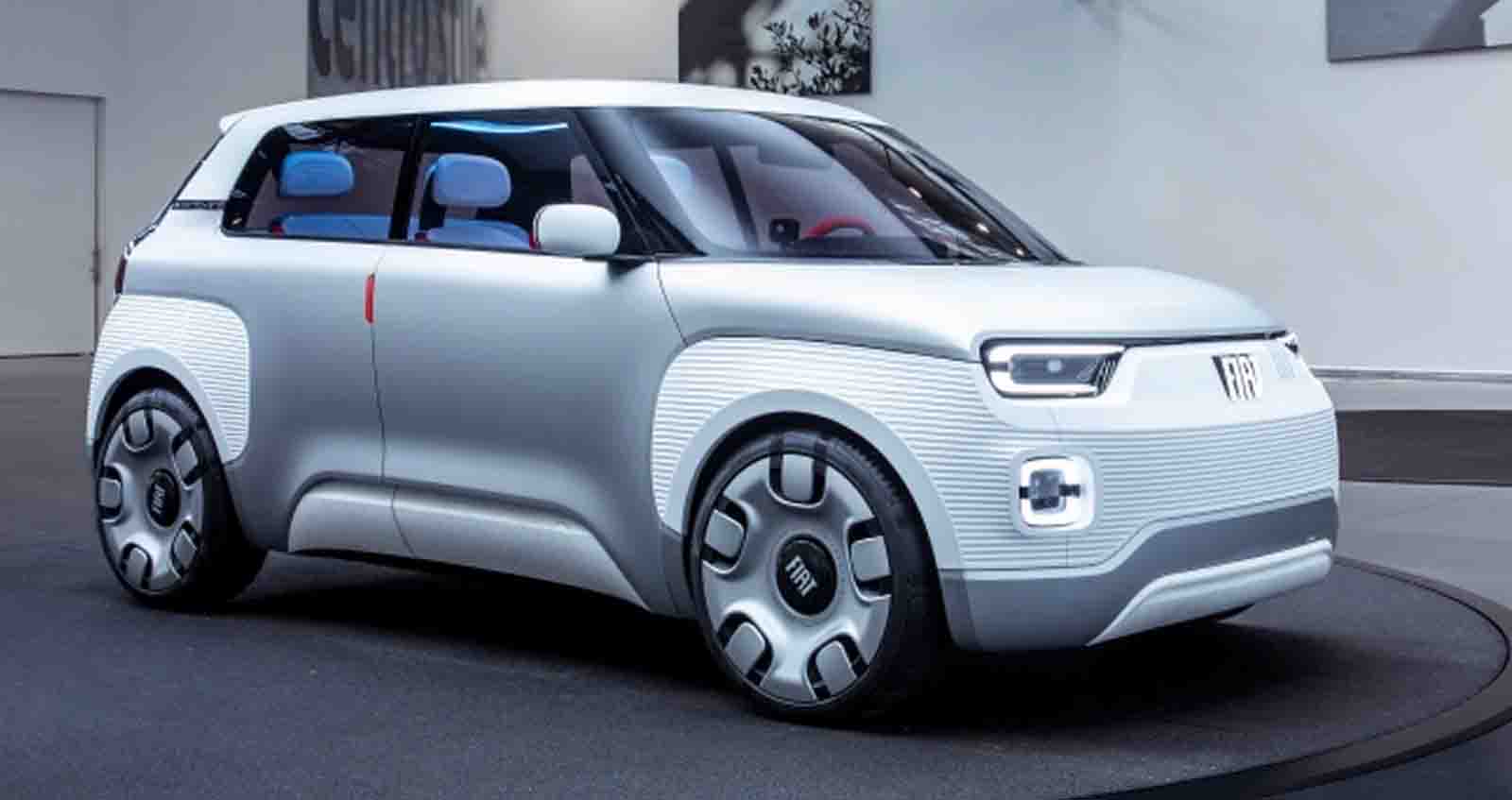 Fiat จะสร้าง ซูเปอร์มินิขนาดเล็ก ไฟฟ้าขนาดเล็ก ภายในปี 2566