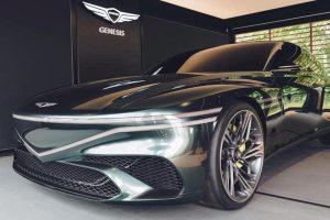ภาพคันจริง Genesis X Speedium Coupe รถต้นแบบไฟฟ้า แห่งอนาคตของแบรนด์
