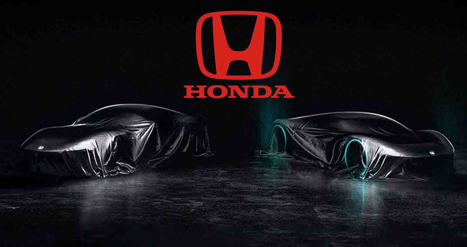 HONDA ปล่อยทีเซอร์ 2 สปอร์ตไฟฟ้าใหม่ พร้อมแผนธุรกิจ EV ในอนาคต