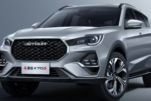 Jetour X70s 1.6T 194 แรงม้า ราคา 455,000 - 620,000 บาท ในจีน