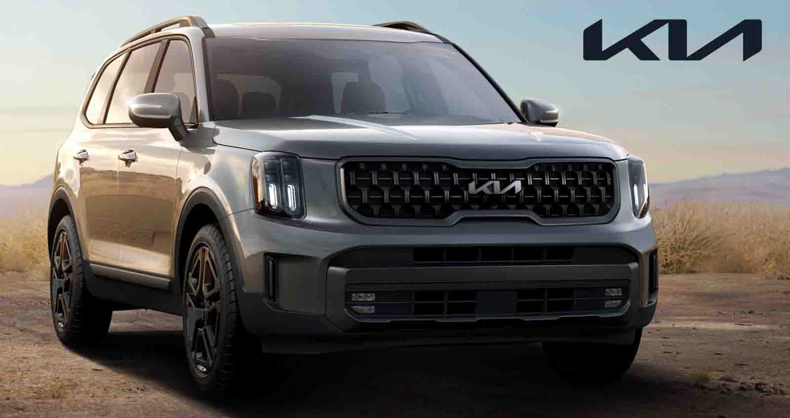 KIA Telluride SUV คันโต ปรับปรุงใหม่ เปิดตัวในงาน New York International Auto Show 2022