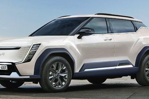 KIA EV4 ครอสโอเวอร์ไฟฟ้า น้องเล็กของแบรนด์ ในอนาคต