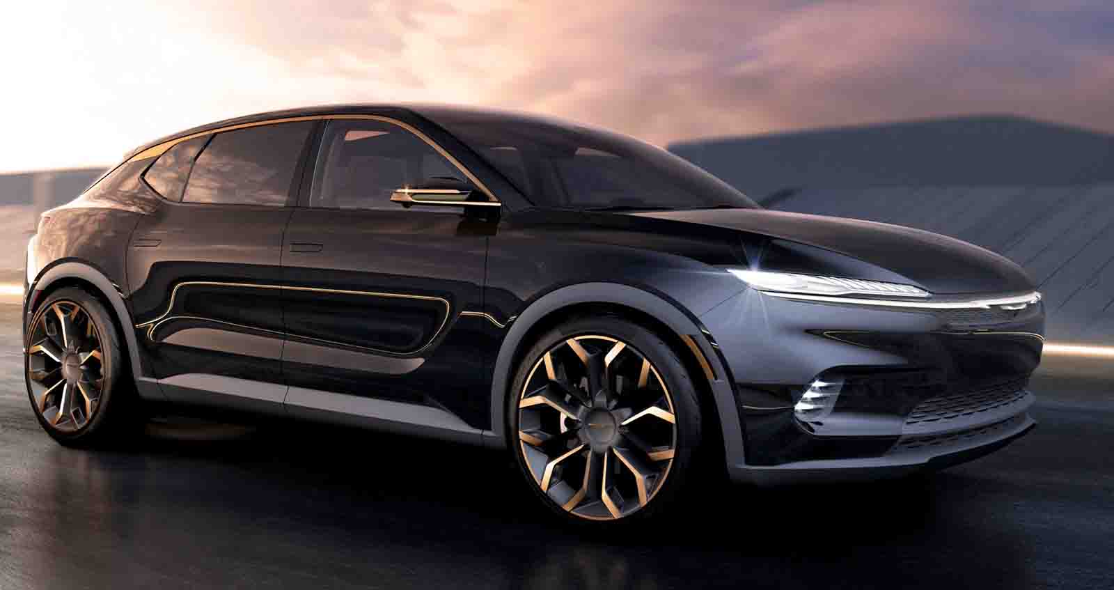 Chrysler Airflow Graphite Concept ต้นแบบไฟฟ้า คาดวิ่งได้ไกล 563 – 643 กม./ชาร์จ