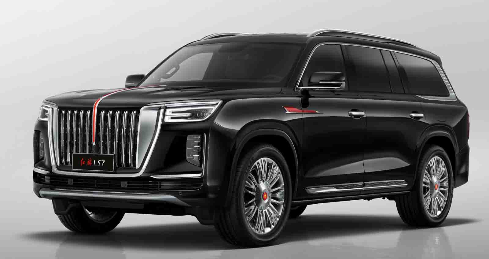 Hngqi E-HS9 SUV เรือธงใหม่ บนขุมพลัง 4.0T V8 ก่อนจำหน่ายในจีน