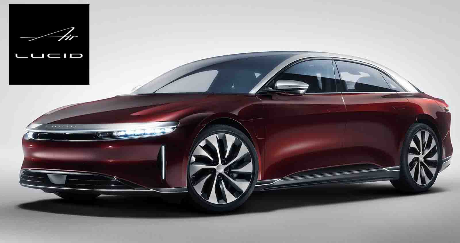 Lucid Air Grand Touring Performance 1,050 แรงม้า 830 กม./ชาร์จ EPA ราคา 6 ล้านบาท ในสหรัฐฯ