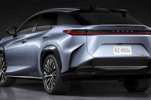 เปิดตัว Lexus RZ 450e EV 308 แรงม้า 360 กม./ชาร์จ