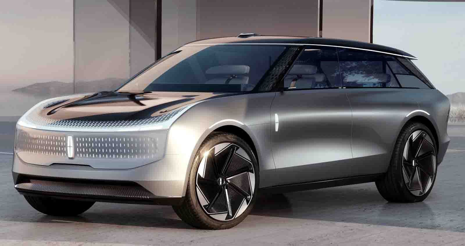 Lincoln Star SUV Concept ต้นแบบ SUV ไฟฟ้าแห่งอนาคต