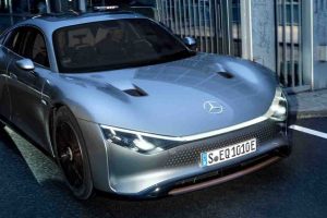 Mercedes-Benz Vision EQXX วิ่งได้ไกล 1,000 กม./ชาร์จ ขณะกำลังทดสอบ