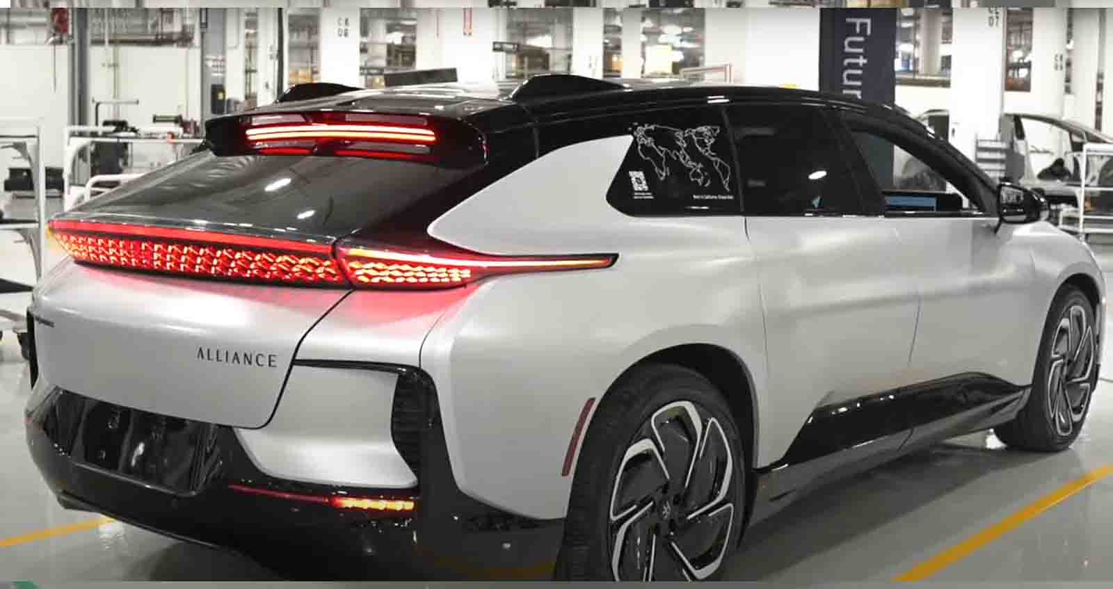 ก.ล.ต. สหรัฐฯ กำลังตรวจสอบ Faraday Future สตาร์ทอัพรถยนต์ไฟฟ้า