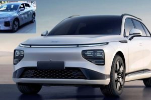 ทดสอบวิ่ง Xpeng G5 SUV-Coupe ไฟฟ้าใหม่ เตรียมเปิดตัวในตลาดจีน บนแพลตฟอร์มใหม่