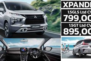 เปิดราคาในไทย Mitsubishi Xpander ไมเนอร์เช้นจ์ ใหม่ 799,000 - 895,000 บาท ตารางผ่อนดาวน์