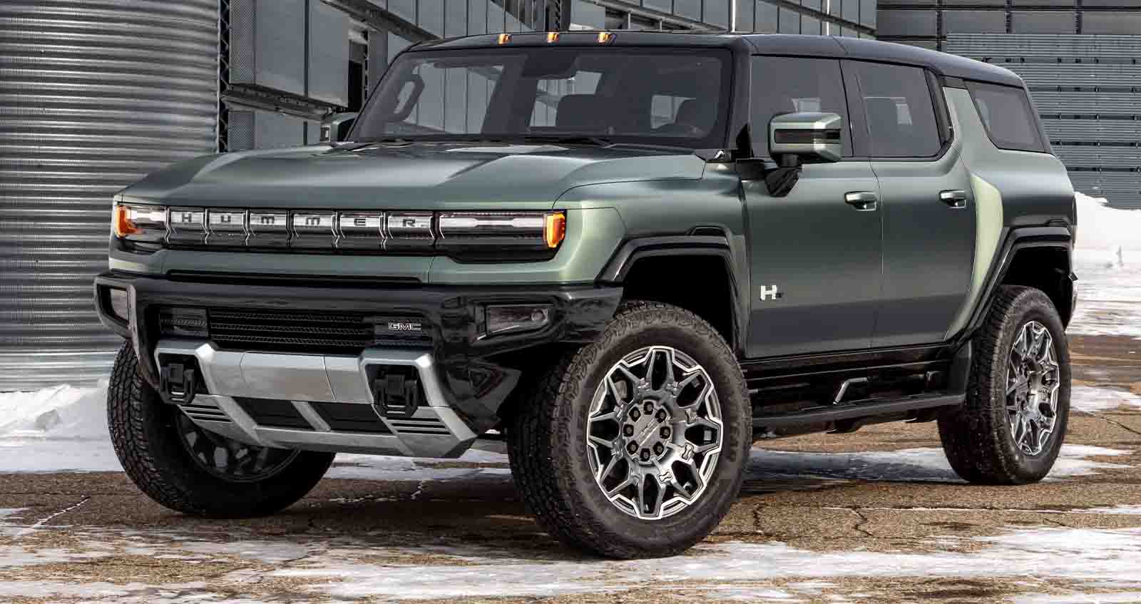 ยอดขายแรก 99 คัน GMC Hummer EV รายงานไตรมาสแรก ปี 2022 กระบะไฟฟ้า เริ่มทยอยผลิต