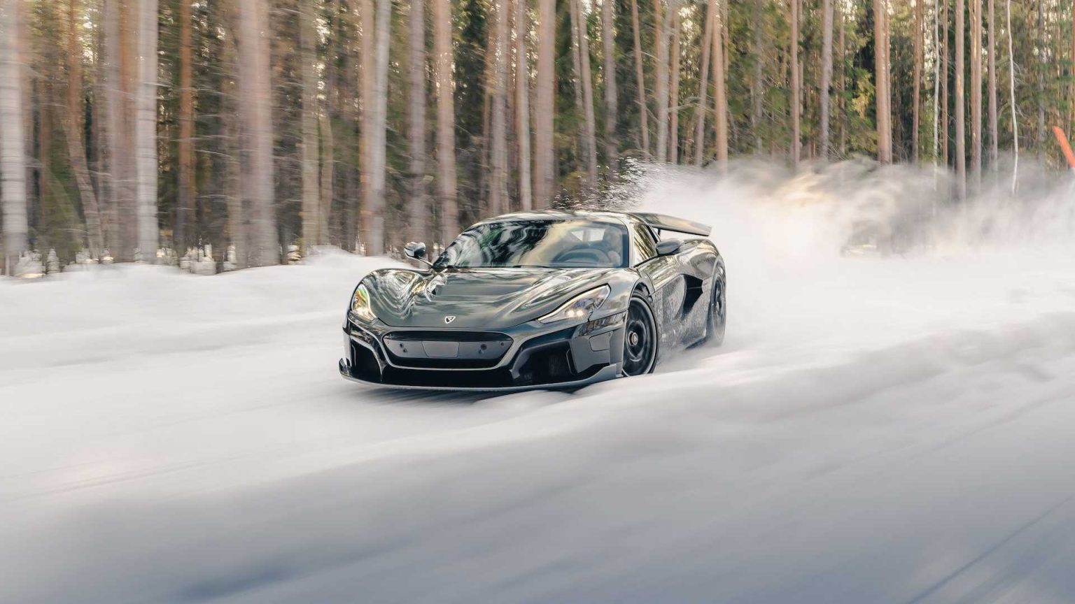 พร้อมส่งมอบ Rimac Nevera สปอร์ตไฟฟ้า 1,914 แรงม้า ราคา 72 ล้านบาท ขาย ...